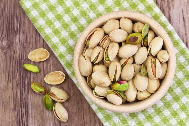 Những lợi ích cơ thể nhận được khi thường xuyên ăn hạt dẻ cười