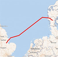 Cáp truyền điện dưới biển dài nhất thế giới