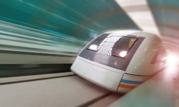 UAE lên kế hoạch xây đường tàu viên đạn xuyên biển