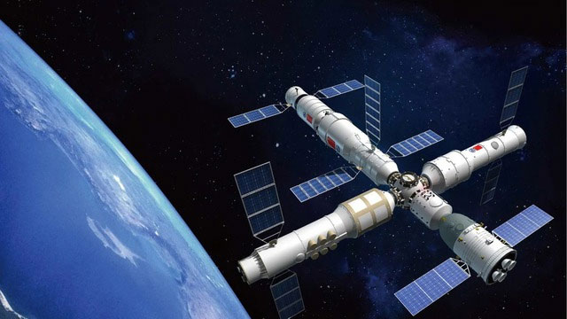 Trung Quốc bật mí dự án không gian khủng hơn 