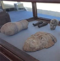 Khám phá nghĩa trang của quan chức cấp cao thời Tân Vương quốc ở Ai Cập