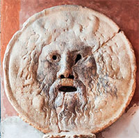 Mouth of Truth: Một chiếc mặt nạ bằng đá cẩm thạch hay máy phát hiện nói dối cổ xưa của Rome?