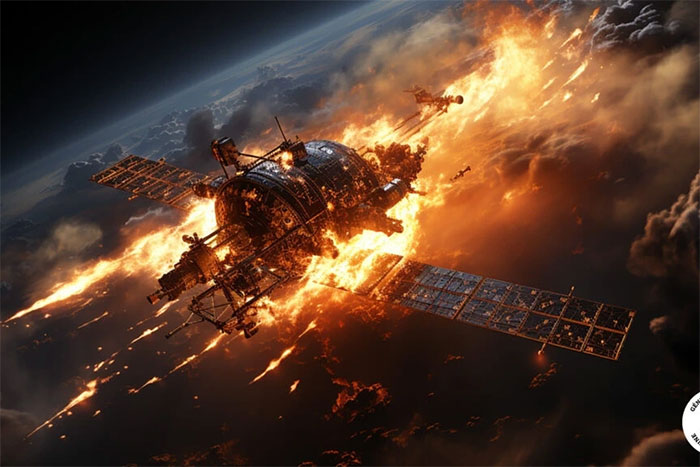 SpaceX tức giận khi vệ tinh Starlink bị tố cáo 