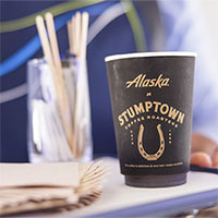 Alaska Airlines tạo ra loại cà phê vị ngon hơn khi ở trên bầu trời