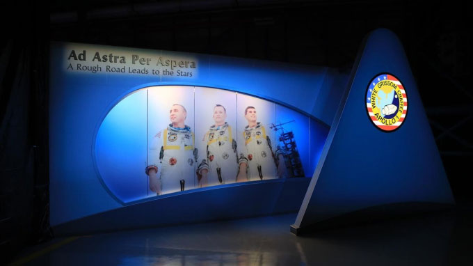 Khu tưởng niệm các phi hành gia tử nạn của NASA.