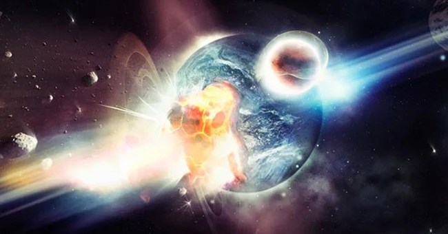 “Mặt trăng thứ hai” bằng vàng hiện ra giữa lòng Trái đất?