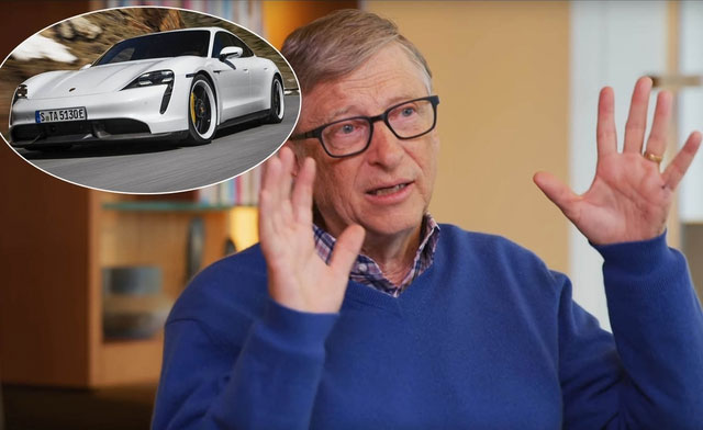 Bill Gates thích sưu tầm xe