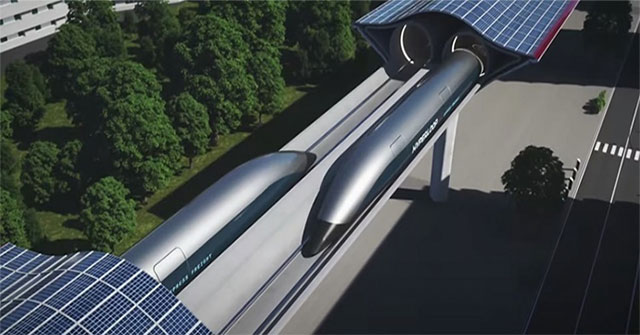 Hệ thống chở hàng Hyperloop tốc độ hơn 1.200km/h - KhoaHoc.tv
