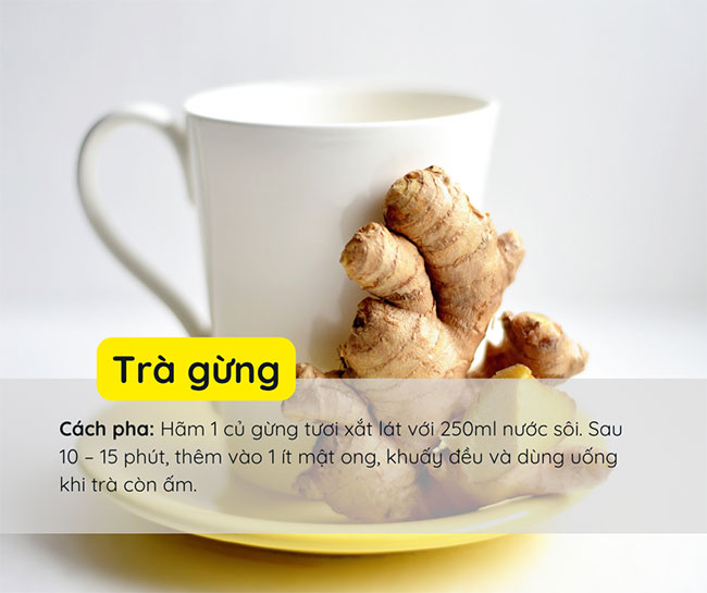 Thời tiết chuyển mùa, uống trà gì để giảm viêm họng?
