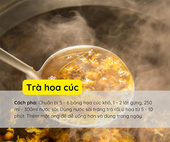 Thời tiết chuyển mùa, uống trà gì để giảm viêm họng?