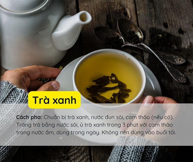Thời tiết chuyển mùa, uống trà gì để giảm viêm họng?
