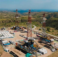 Trung Quốc phát hiện mỏ methane sâu 110 tỷ m3