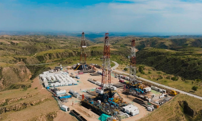 Trung Quốc phát hiện mỏ methane sâu 110 tỷ m3