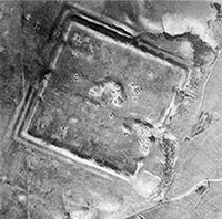 Ảnh vệ tinh "khai quật" hàng trăm pháo đài La Mã ở Trung Đông