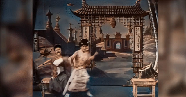 AI phục chế màn biểu diễn đỉnh cao của ảo thuật gia nhà Thanh: David Copperfield cũng phải nể!