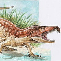Phát hiện "quái vật Tây Bengal" giống T-rex lai cá sấu ở Ấn Độ