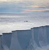 Bức tường Nam Cực: Bí ẩn ẩn giấu bên cạnh Trái đất!