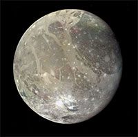 Phát hiện muối và chất hữu cơ trên bề mặt mặt trăng của sao Mộc