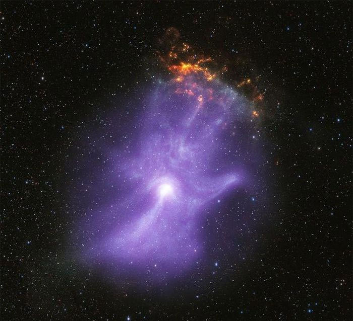 Sự thật chết chóc về “bàn tay xương” NASA vừa chụp được
