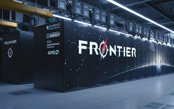 Siêu máy tính Frontier, Mỹ