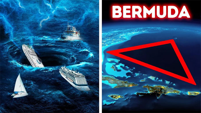 Tam giác quỷ Bermuda