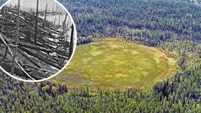 Sự kiện Tunguska vẫn là vụ nổ mạnh nhất từng được lịch sử ghi lại. 