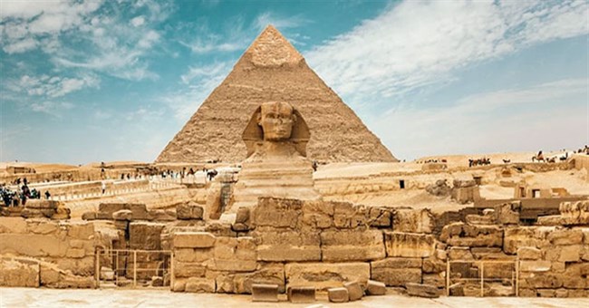 "Tác giả" của tượng Nhân sư 4.500 tuổi không phải con người?