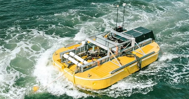 Tính hữu dụng của thiết bị khử mặn nổi hoạt động nhờ sóng biển