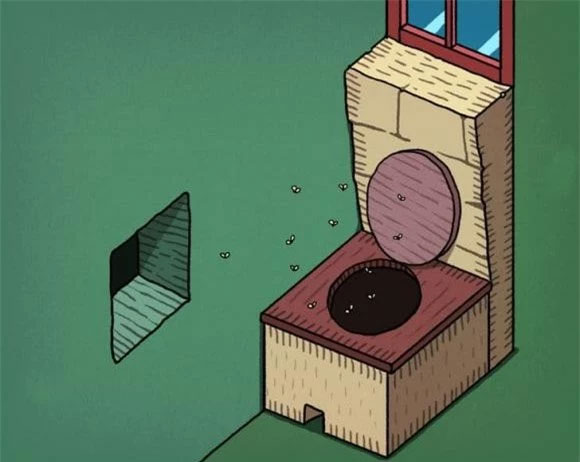 Sự thật về cách tắm rửa và đi vệ sinh khá 