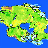 Pangea Ultima: Siêu lục địa trong tương lai của Trái đất 