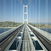 Không phải Trung Quốc, đây mới là quốc gia xây cầu treo dài nhất thế giới, chịu được sức gió 300km/h 
