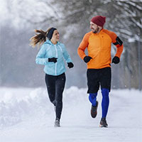 Nên tập thể dục thế nào trong mùa lạnh?