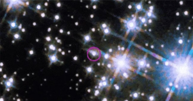 Vụ nổ không gian mạnh đến mức làm rung chuyển bầu khí quyển Trái đất