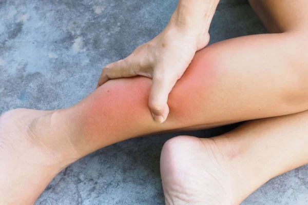 Có nhiều nguyên nhân khiến cơn đau nhức bắp chân bùng phát.
