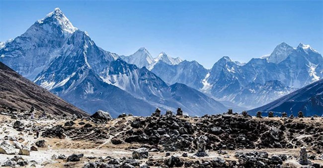 Bí ẩn về cấu trúc rỗng và kho báu bên trong dãy Himalaya