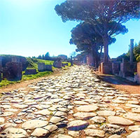 Khám phá Appian - "siêu xa lộ" từ thời đế chế La Mã