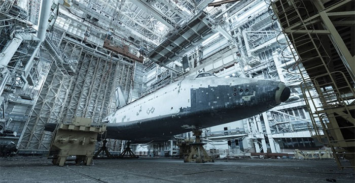 Chuyến bay đầu tiên cũng là cuối cùng của tàu con thoi Buran