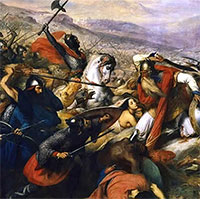 Sự thật về trận chiến đánh bại đạo quân Moor năm 732