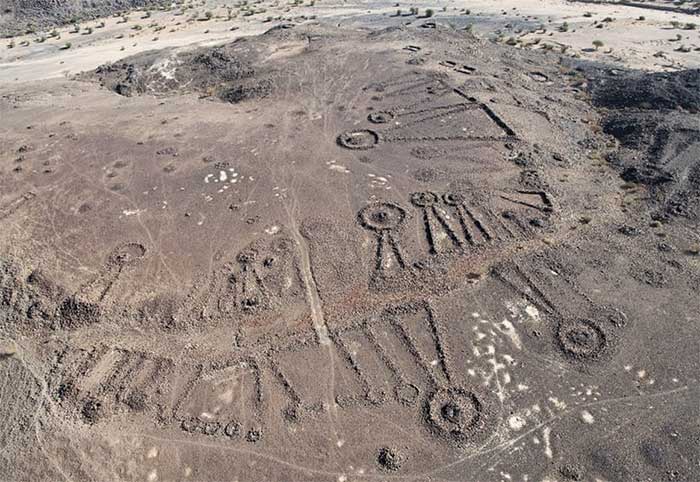  Mạng lưới đường cổ 4.500 năm tuổi ở Arab 