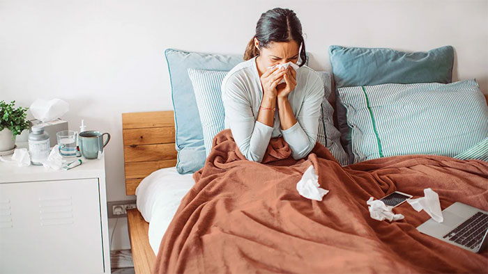 Các loại bệnh lây truyền qua đường không khí