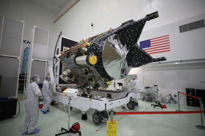 NASA lập kỷ lục liên lạc quang học cách xa 16 triệu km