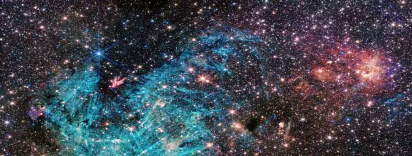 Lộ diện 500.000 "đứa con" của hố đen quái vật gần Trái Đất nhất