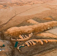Sốc với “cỗ máy chống tận thế” 4.000 năm tuổi ở Iraq
