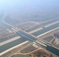 Dự án Dẫn nước Nam-Bắc: Siêu công trình Trung Quốc tốn chục tỷ đô, "dòng sông nhân tạo" có 1-02 trên Trái đất