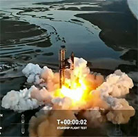 Những lần tàu sao Hỏa của SpaceX nổ tung