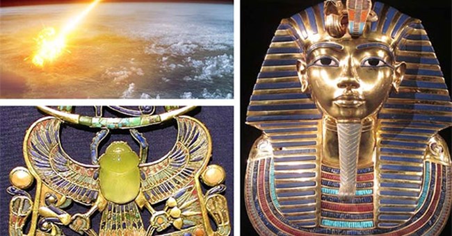 Pharaoh Tutankhamun sở hữu báu vật ngoài Trái đất?