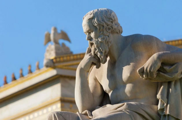 Plato - nhà triết học và toán học nổi tiếng thời Hy Lạp cổ đại