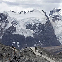 Peru mất hơn một nửa bề mặt sông băng sau 58 năm