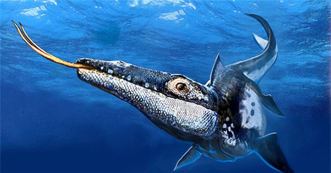 Lộ diện “rồng quái vật” khổng lồ, bà con 90 triệu tuổi của rắn