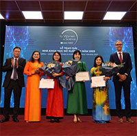 Ba nhà khoa học Nữ Xuất sắc được trao giải thưởng L’Oréal-UNESCO